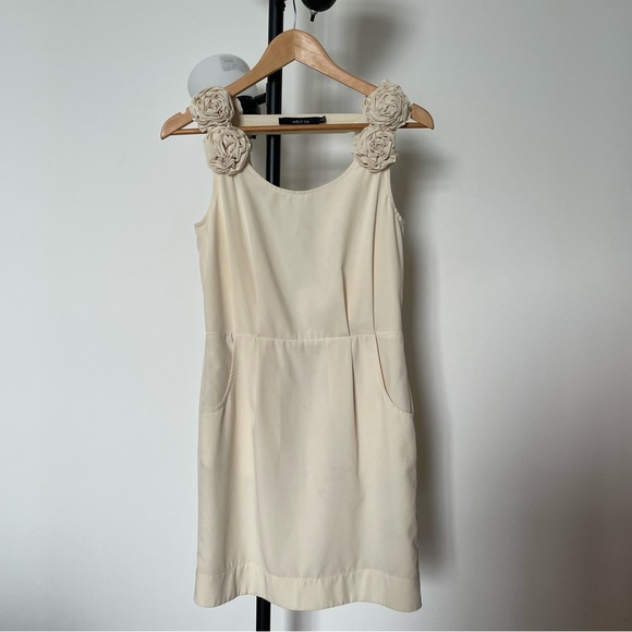 Cream Mini Dress - Picture 5 of 8